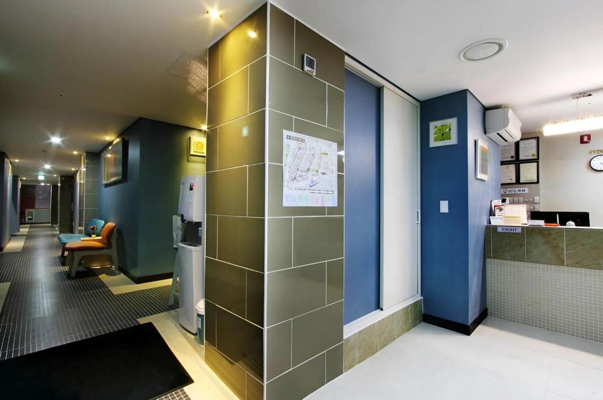 Hotel Myeongdong Seoul Exterior foto