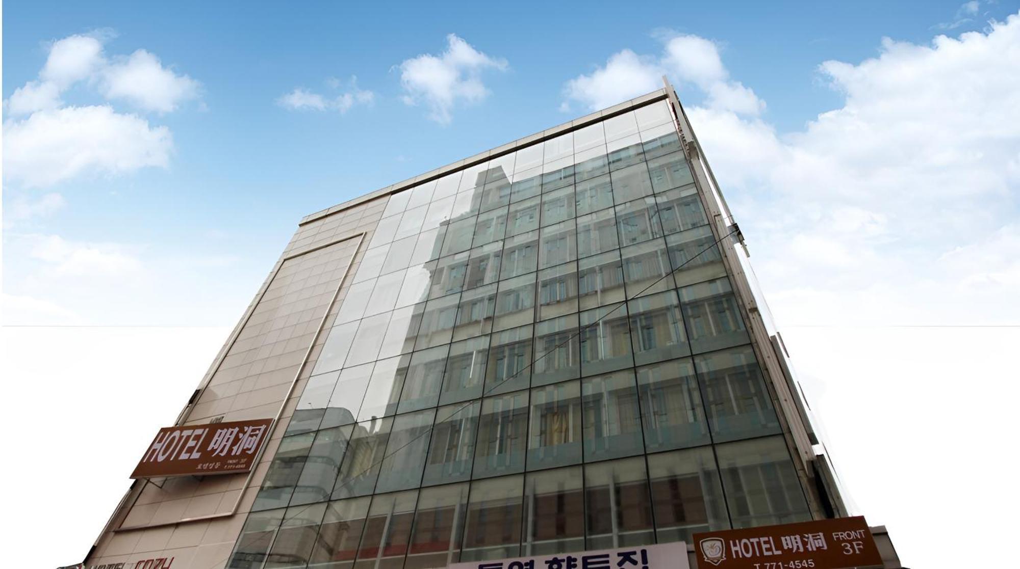 Hotel Myeongdong Seoul Exterior foto