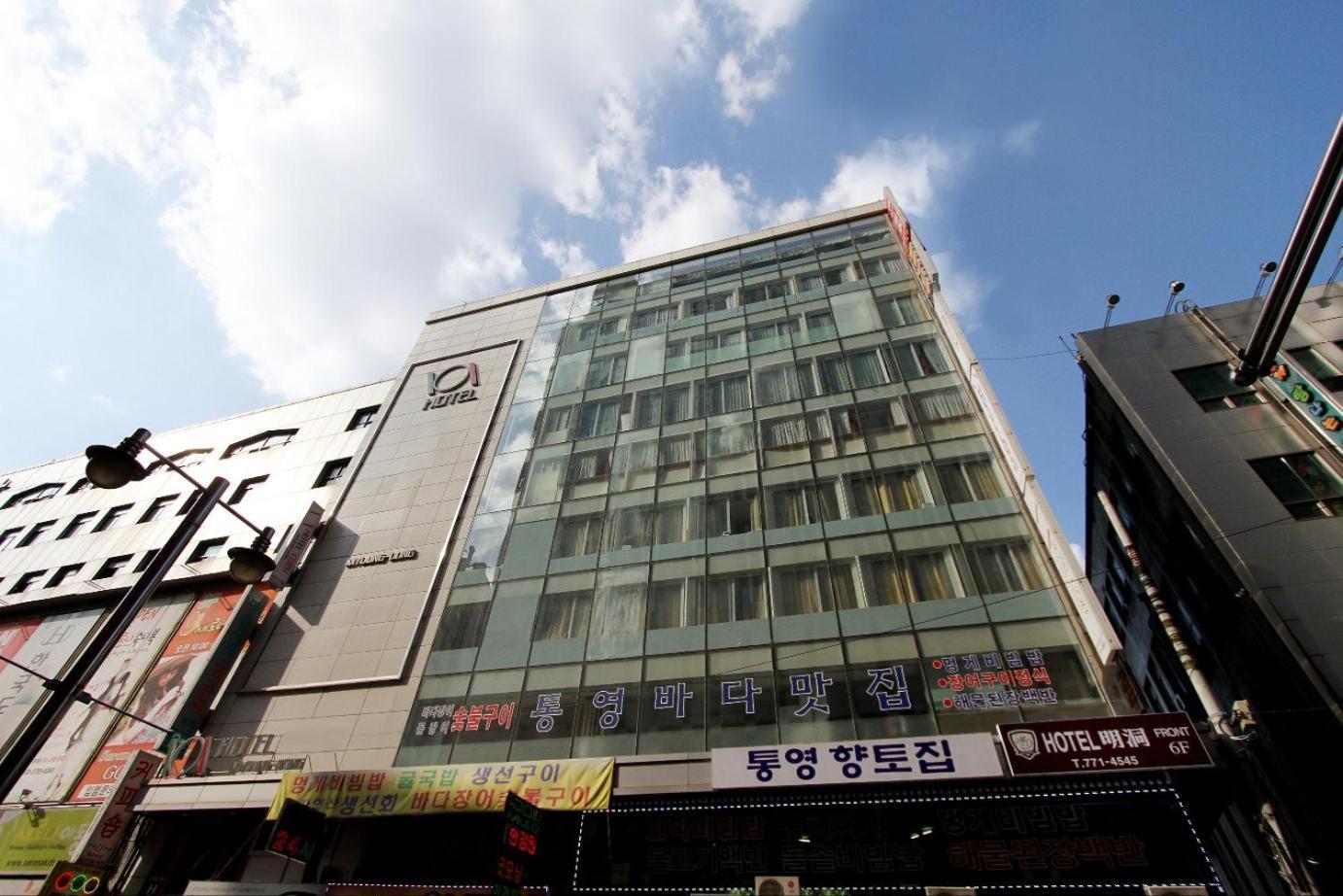 Hotel Myeongdong Seoul Exterior foto
